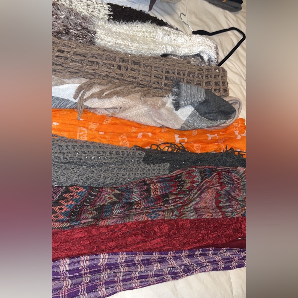 Lot of Scarves